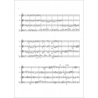 English Folksong Suite fuer Quartett (Blechbläser) von John Jay Hilfiger-3-9790502881085-NDV 4611B