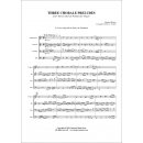 Drei Choralvorspiele fuer Quartett (Blechbläser) von Johannes Brahms-2-9790502881344-NDV 2032C