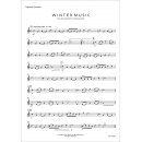 Winter Music fuer Floete Violine Viola von Wolfang Oppelt-3-9790502880170-ndv93306