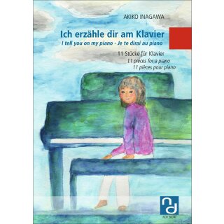 I Tell You On My Piano for from Akiko...