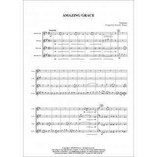 Amazing Grace for  from Traditional-2-9790502881269-NDV SP412M