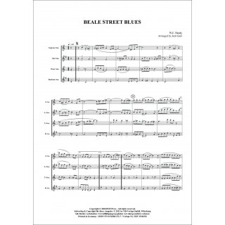 Beale Street Blues for  from W. C. Handy-2-9790502881337-NDV SP403M