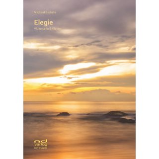 Elegie fuer Violoncello und Klavier von Michael Zschille-1-9790502880194-ndv150200