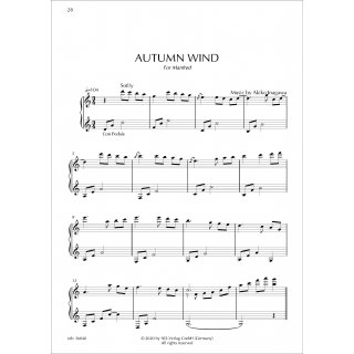 I tell you on my piano (piano sheet music and MP3 Album)