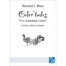 Color'tudes fuer Bass Klarinette und Klavier von Howard...