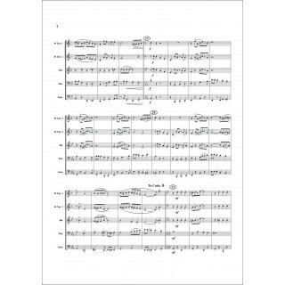 Original Dixieland Jazz Band, Volume 1 fuer Quintett (Blechbläser) von Original Dixieland Jazz Band-3-9790502881276-NDV EC550M