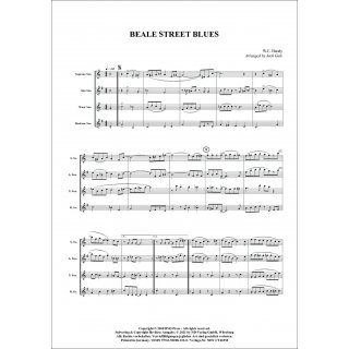 Beale Street Blues for  from W. C. Handy-2-9790502881320-NDV CT403M