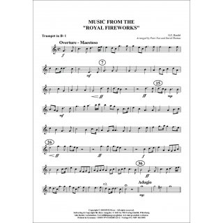 Music From The Fireworks Music for  from Georg Friedrich Händel-4-9790502881252-NDV 4b138M