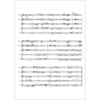 Christmas Set 2 fuer Quintett (Blechbläser) von Jack Gale (arr.)-3-9790502881627-NDV EC607M