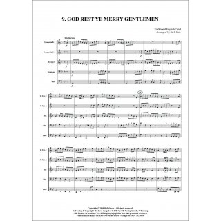 Christmas Set 3 fuer Quintett (Blechbläser) von Jack Gale (arr.)-2-9790502881634-NDV EC608M