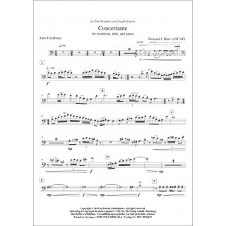 Concertante for  from Howard J. Buss-5-9790502881696-NDV BP0484T