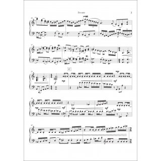 Toccata und Retro-Invention fuer Klavier Solo von Howard J. Buss-4-9790502881719-NDV BP0504