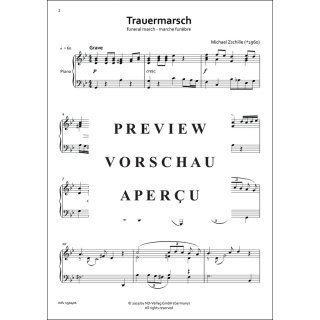 Trauermarsch fuer Klavier Solo von Michael Zschille-3-9790502880071
-ndv150401