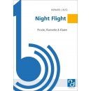Night Flight fuer Trio (Flöte, Klarinette, Fagott) von...