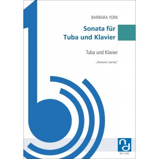 Sonata für Tuba und Klavier fuer Tuba und Klavier von Barbara York-1-9790502881740-NDV 1345C