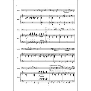 Concerto for Tuba and Orchestra fuer Tuba und Klavier von Barbara York-3-9790502881733-NDV 1192C
