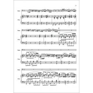Concerto for Tuba and Orchestra fuer Tuba und Klavier von Barbara York-4-9790502881733-NDV 1192C
