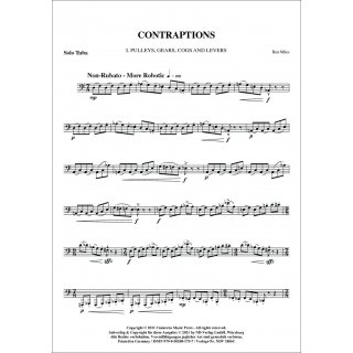 Contraptions fuer Tuba Solo von Ben Miles-2-9790502881757-NDV 1806C