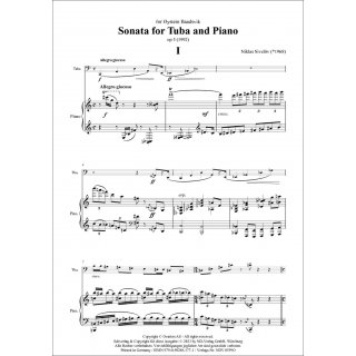 Sonata For Tuba And Piano for  from Niklas Sivelöv-2-9790502881771-NDV 0559O