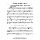Beliebte Hochzeitsmärsche für Hornquartett fuer Quartett (Horn) von Wagner/Clarke/Purcell-5-9790502881610-NDV 0052R