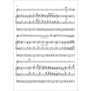Hochzeitsalbum für Horn und Orgel fuer Horn und Orgel von Jeremiah Clarke/Joseph Haydn/J.S.Bach/J.J.Mouret-3-9790502881597-NDV 0019R