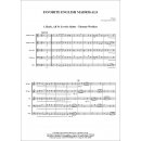 Beliebte Englische Madrigale fuer Quintett (Blechbläser) von Thomas Weelkes / Orlando Gibbons / Thomas Morley-2-9790502881573-NDV 0005R