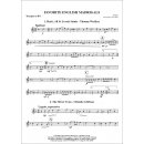 Beliebte Englische Madrigale fuer Quintett (Blechbläser) von Thomas Weelkes / Orlando Gibbons / Thomas Morley-4-9790502881573-NDV 0005R