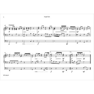 Trauermarsch fuer Orgel Solo von Michael Zschille-5-9790502880057-ndv150400