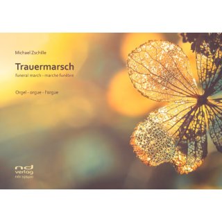 Trauermarsch fuer Orgel Solo von Michael Zschille-3-9790502880057-ndv150400
