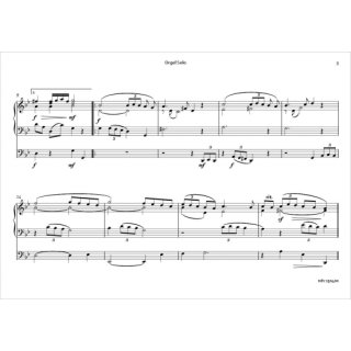 Trauermarsch fuer Orgel Solo von Michael Zschille-4-9790502880057-ndv150400