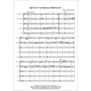 Revecy Coming From Printans for  from Claude Le Jeune / Robert Spaeth (arr.)-2-9790502881603-NDV 0012R