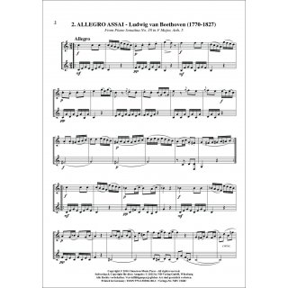 20 Trompeten Duette bekannter Melodien fuer Duett (Trompete) von Peter Opaskar-3-9790502881801-NDV 2168C