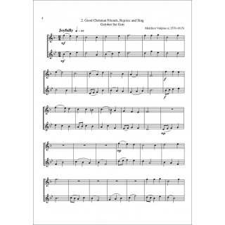 Sechs Oster-Duette fuer Duett (Trompete, Horn) von John Jay Hilfiger-3-9790502881849-NDV 2472C
