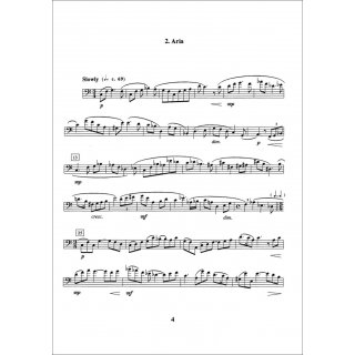 Sonata For Solo Euphonium for  from Arthur Frackenpohl-3-9790502881917-NDV 10295T