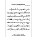 Sonata für Solo Euphonium fuer Fagott Solo von...