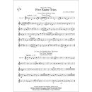 Fünf Oster-Trios fuer Trio (Trompete, Horn, Posaune) von John Jay Hilfiger-3-9790502881832-NDV 4321B