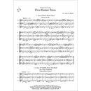 Fünf Oster-Trios fuer Trio (Horn) von John Jay...