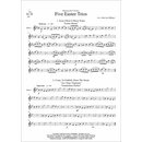 Fünf Oster-Trios fuer Trio (Horn) von John Jay Hilfiger-3-9790502881818-NDV 4322B