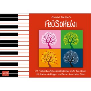 FrueSoHeWi 27 Jahreszeitenlieder fuer Klavier Anfaenger von Christel Tischler-5-9790502880217-ndv40609