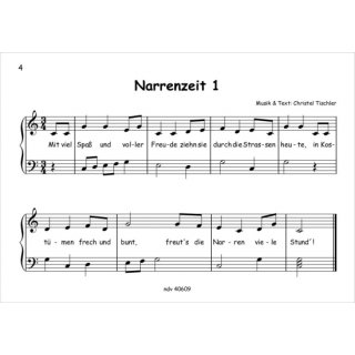 FrueSoHeWi 27 Jahreszeitenlieder fuer Klavier Anfaenger von Christel Tischler-4-9790502880217-ndv40609