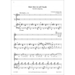 Cantica fuer Gemischter Chor von Hermann Grollmann-2-9790502881368-NDV 1190200