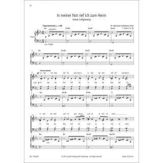 Cantica fuer Gemischter Chor von Hermann Grollmann-4-9790502881368-NDV 1190200