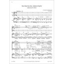 Cantica - Sechs Chorwerke zum Alten und Neuen Testament und Canticum triumphale für Solo, gemischten Chor und Klavier