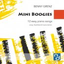Mini Boogies - 12 easy piano songs (MP3 Album)