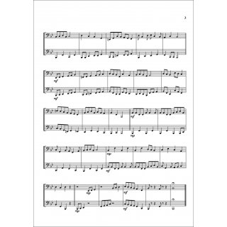 Einfache Tuba Duette fuer Duett (Tuba) von John Paff-3-9790502882174-NDV 2702C