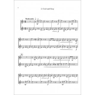 Fünf Duette für Horn fuer Duett (Horn) von John Jay Hilfiger-4-9790502882143-NDV 3072C