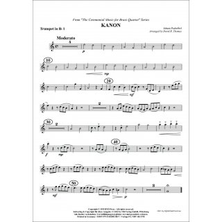 Kanon fuer Quartett (Blechbläser) von Johann Pachelbel-3-9790502881887-NDV 4b117M
