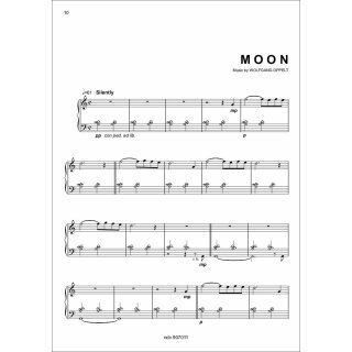 Minimal Jazz fuer Klavier Solo von Wolfgang Oppelt-4-9790502880262-ndv907011