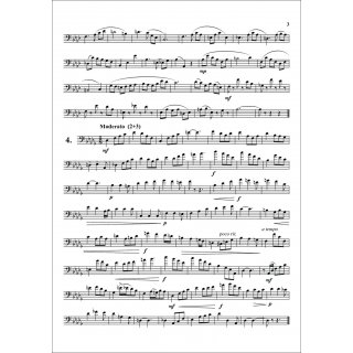 12 Etudes For Euphonium Or Trombone for  from David Uber-4-9790502882198-NDV 1496C