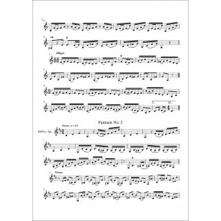 12 Fantasias fuer Trompete Solo von Georg Philipp Telemann-3-9790502881962-NDV 4483B